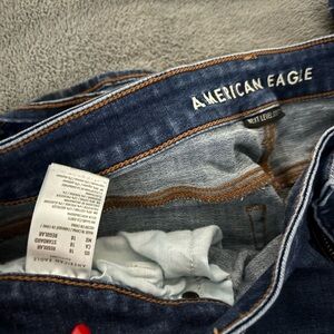 American Eagle Outfitters Dark Blue Bootcut Jeans